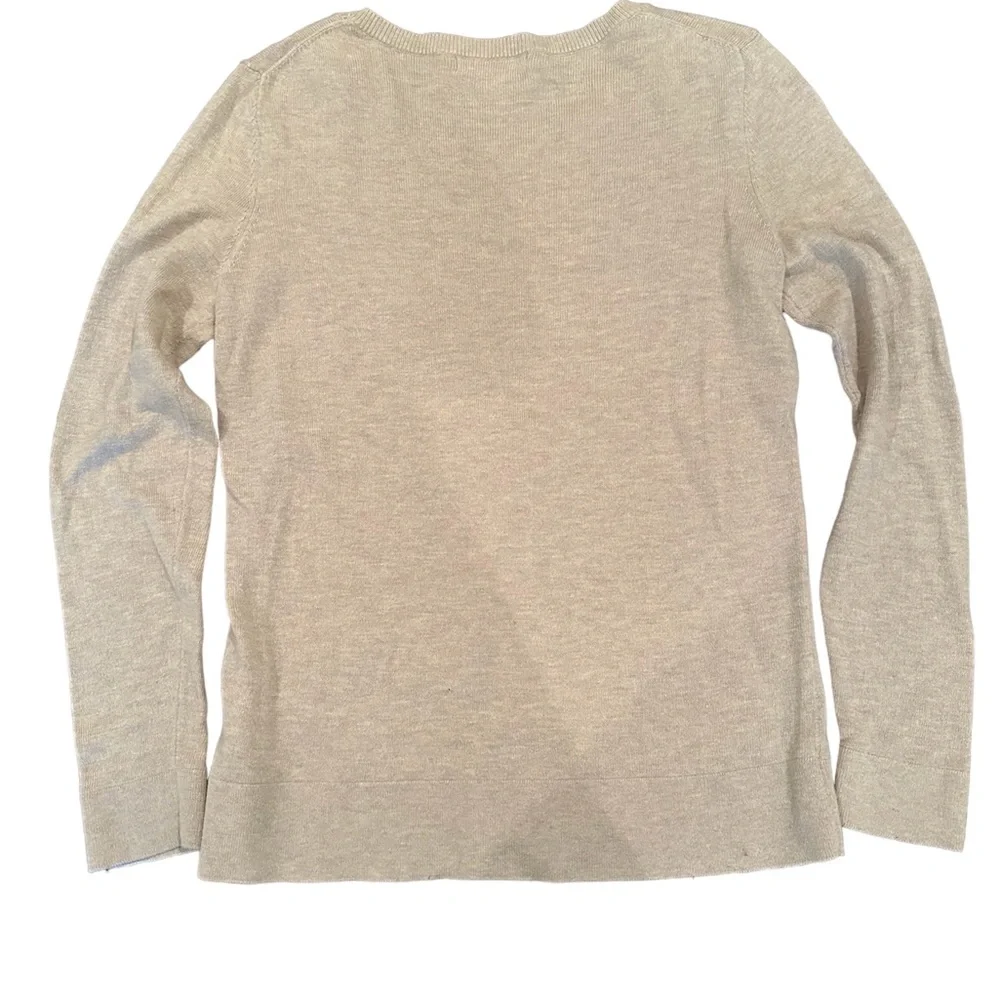 Banana Republic sequined lightweight sweater - Picture 2 of 5